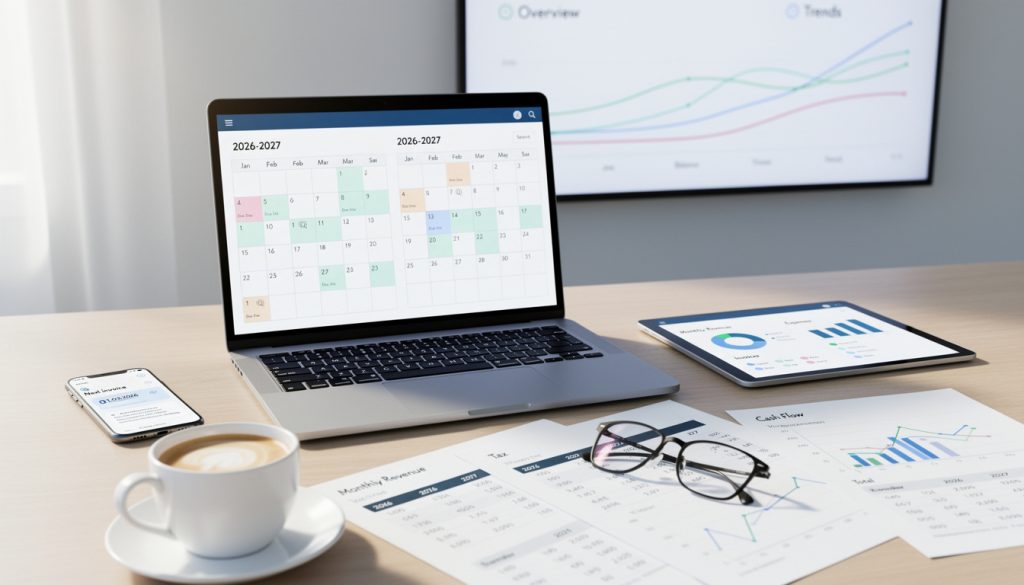 découvrez le calendrier de la facturation électronique pour 2026-2027 et les obligations essentielles que doivent respecter les freelances pour être en conformité.