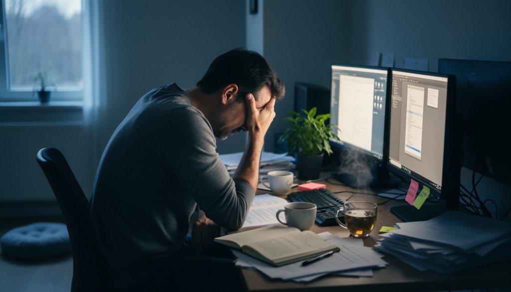 découvrez comment prévenir le burn-out en tant qu'entrepreneur solo et protéger efficacement votre santé mentale grâce à des conseils pratiques et adaptés.