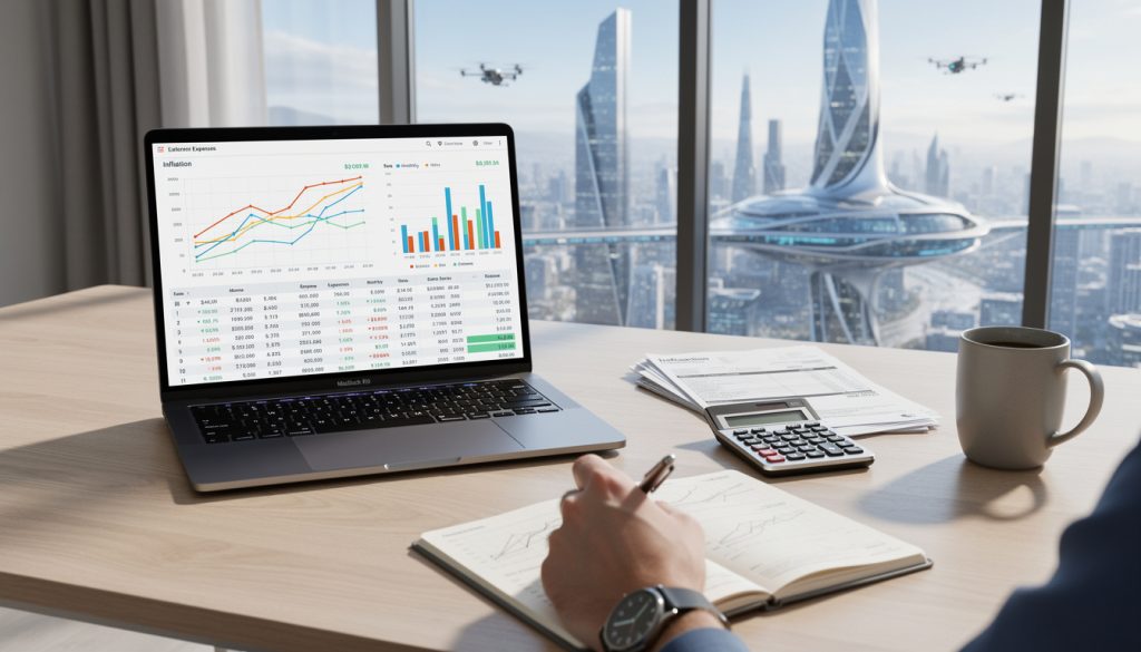 découvrez comment calculer votre tjm en 2026 en intégrant l'inflation et vos charges réelles grâce à une formule simple et efficace pour optimiser vos tarifs.