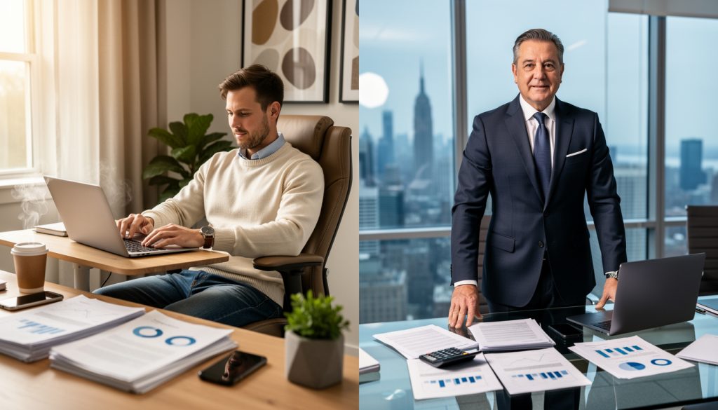 découvrez le comparatif final entre le portage salarial et la sasu/eurl, pour mieux comprendre les différences en termes de revenu net et de sécurité sociale. faites le choix adapté à votre situation professionnelle.